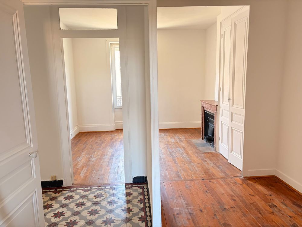 Vente Appartement Lyon 3 dernier étage charme de l'ancien t2 évolutif en t3 Lyon 3