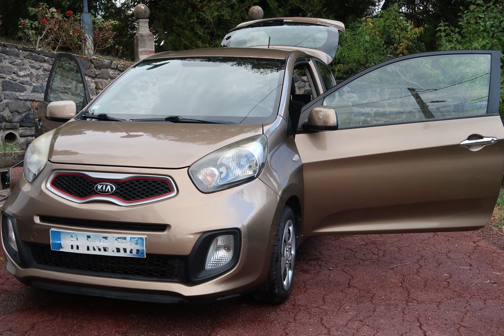 Picanto 1.0L 69 ch Style 2014 occasion 63000 Clermont-Ferrand