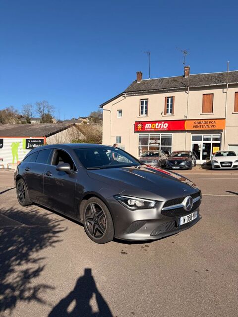Mercedes Classe CLA CLA Shooting Brake 180 d 7G-DCT Business Line 2020 occasion Ch&acirc;teau-Chinon Ville 58120