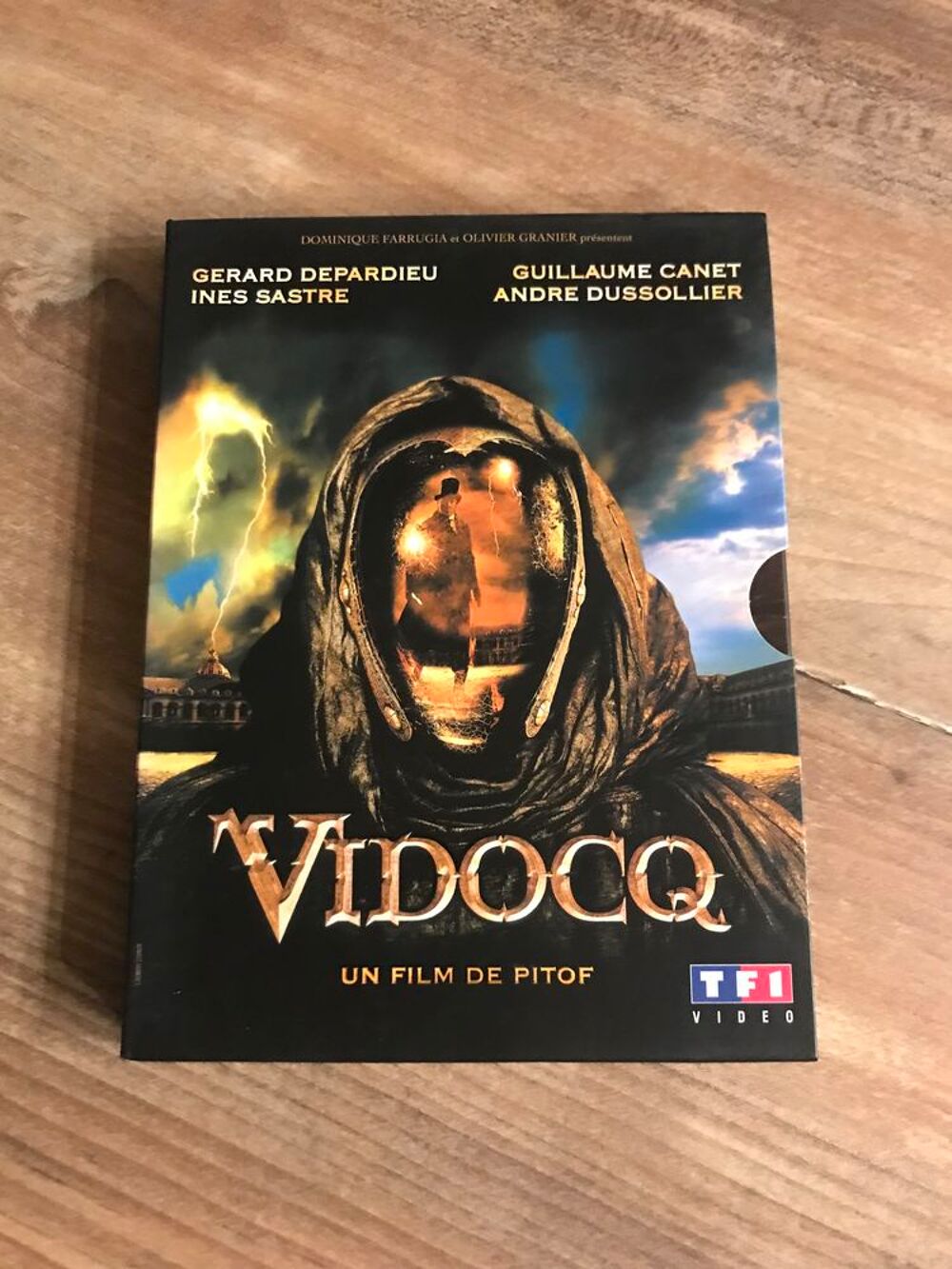 Coffret 2 Dvd &acute;&acute; Vidocq &acute;&acute; DVD et blu-ray