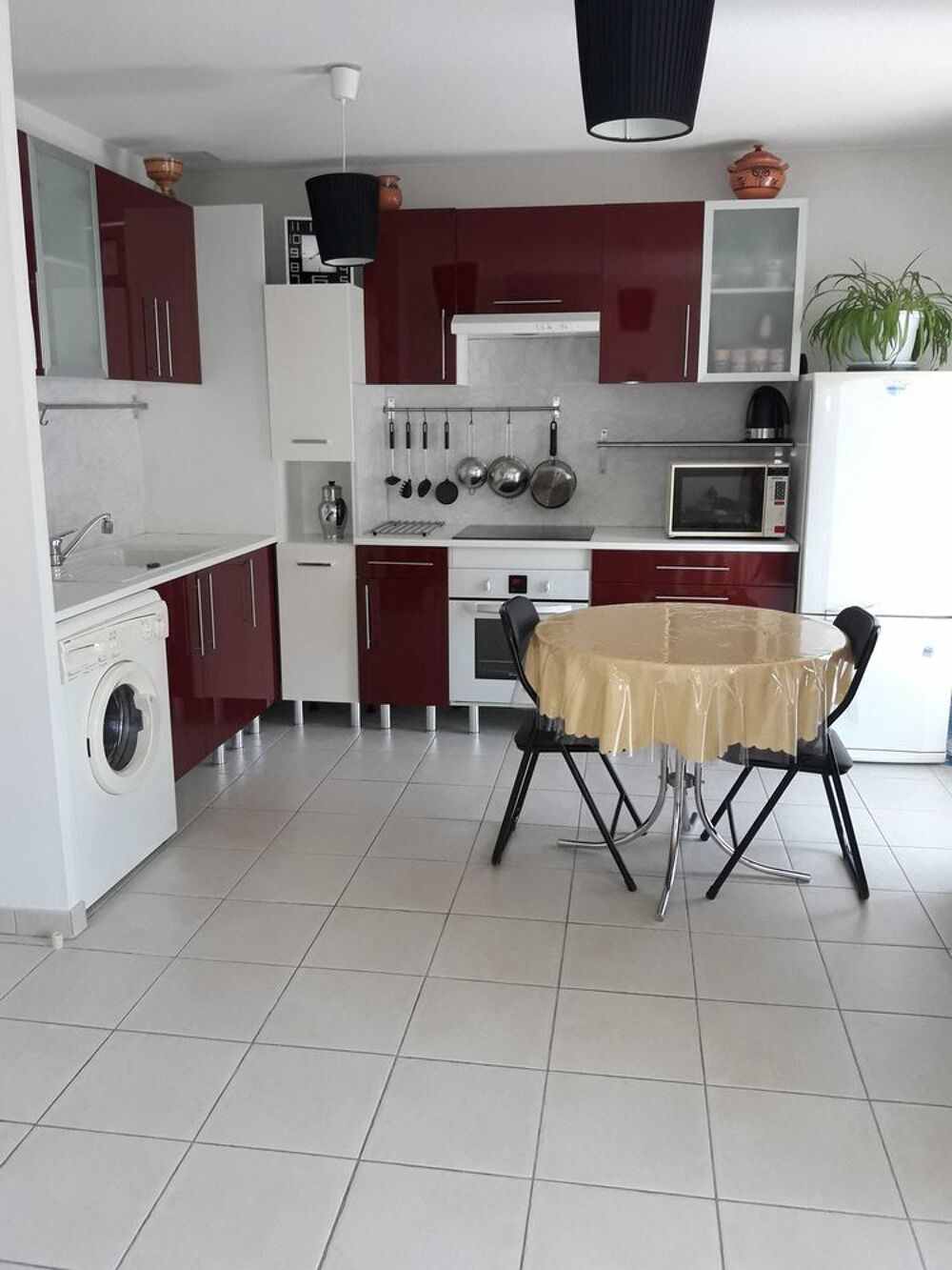 Vente Appartement 3 pièces duplex 55 m2 Nice Est Nice