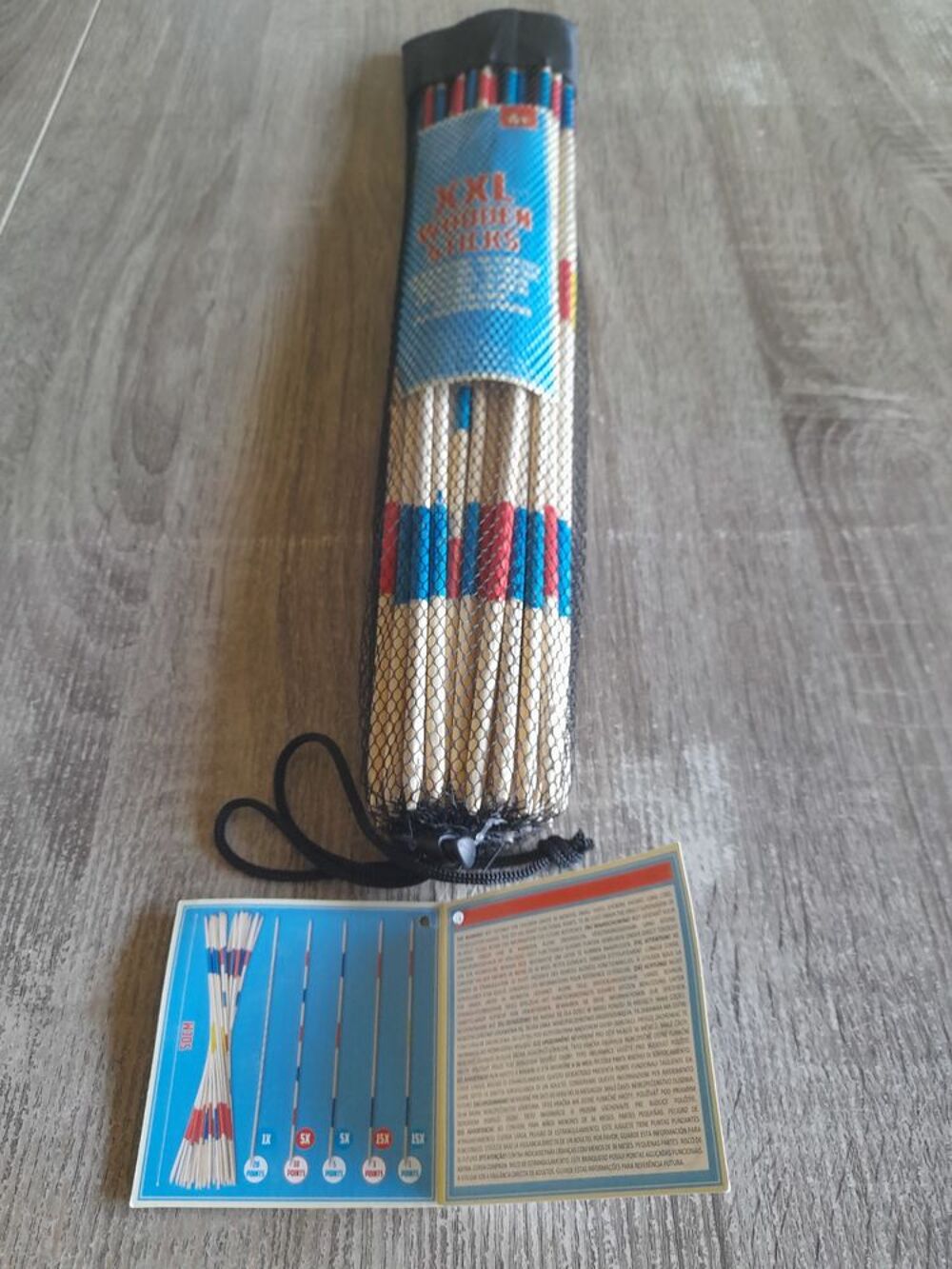 Mikado g&eacute;ant Jeux / jouets