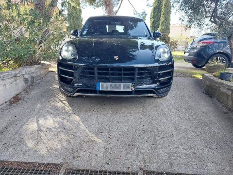 Porsche Macan Turbo 3.6 V6 400 ch PDK 2014 occasion S&eacute;nas 13560