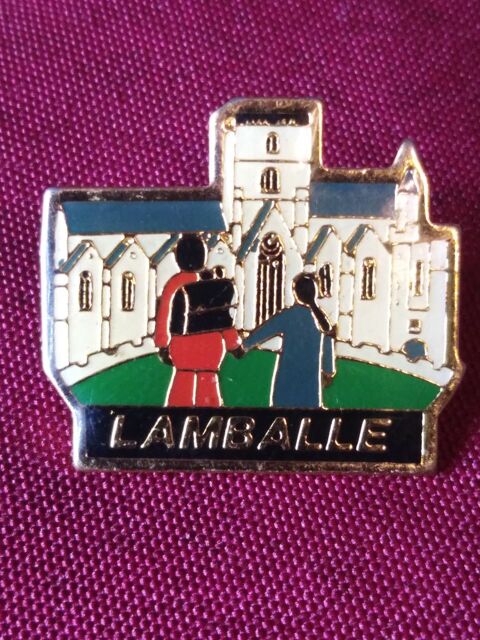 Pin's lamballe 2 Avermes (03)
