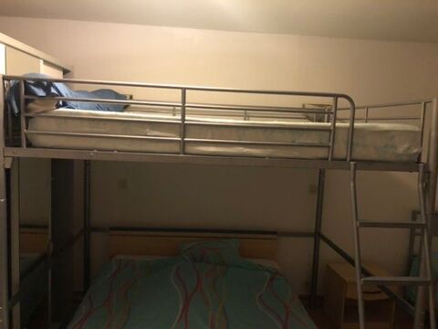 Lit mezzanine 80 Aubignas (07)