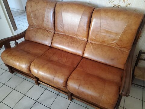 Canap� en cuir 0 Dijon (21)
