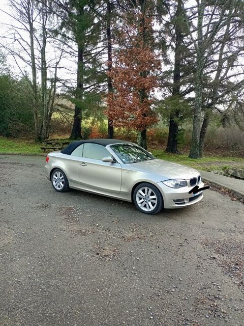 BMW S&eacute;rie 1 120i 170 ch Luxe 2008 occasion Balaruc-les-Bains 34540