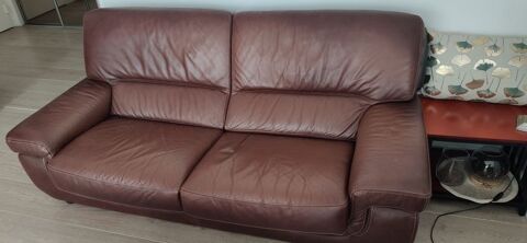 Canapé et 2 fauteuils en cuir 280 Vélizy-Villacoublay (78)