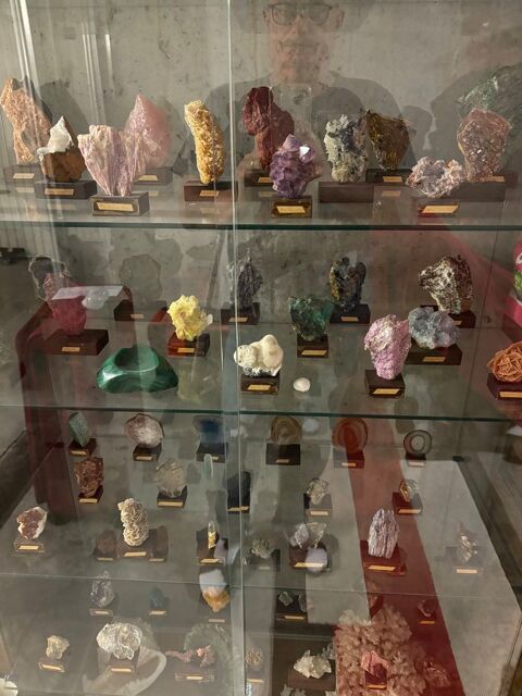 Collection de min�raux 1200 Annecy (74)