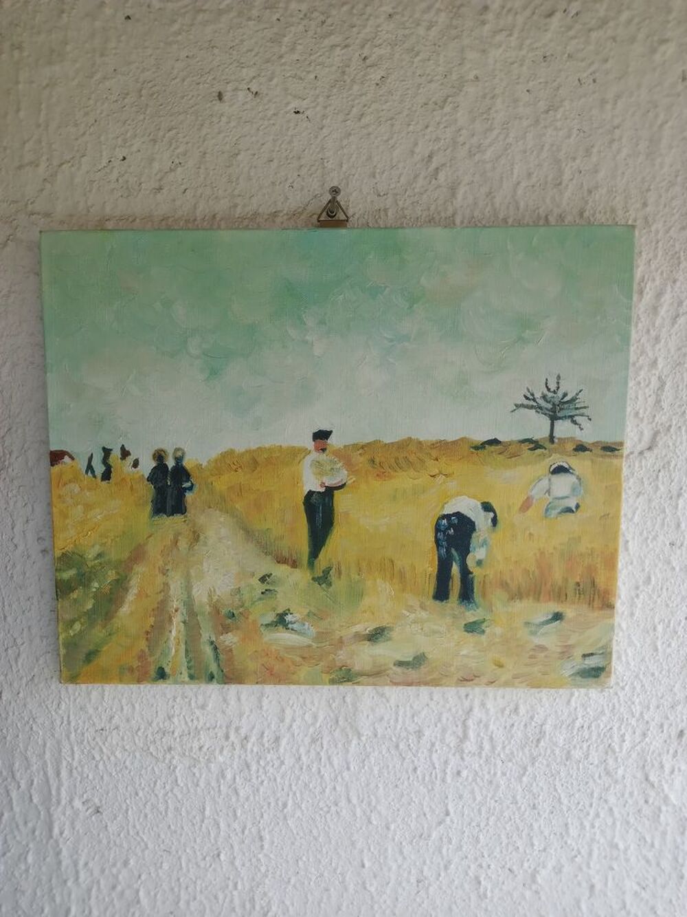 Tableau peint par une passionn&eacute;e de peintures
Décoration