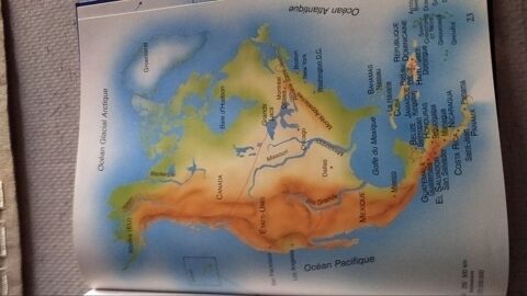 Atlas du monde pour Les enfants 6 Sainte-Croix-Hague (50)