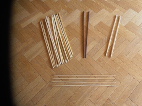 Baguettes chinoises diverses (54) 1 Tours (37)