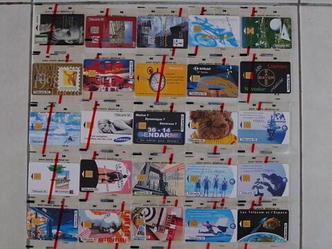 Collection T�l�cartes Originales 1616 cartes Biot (06)