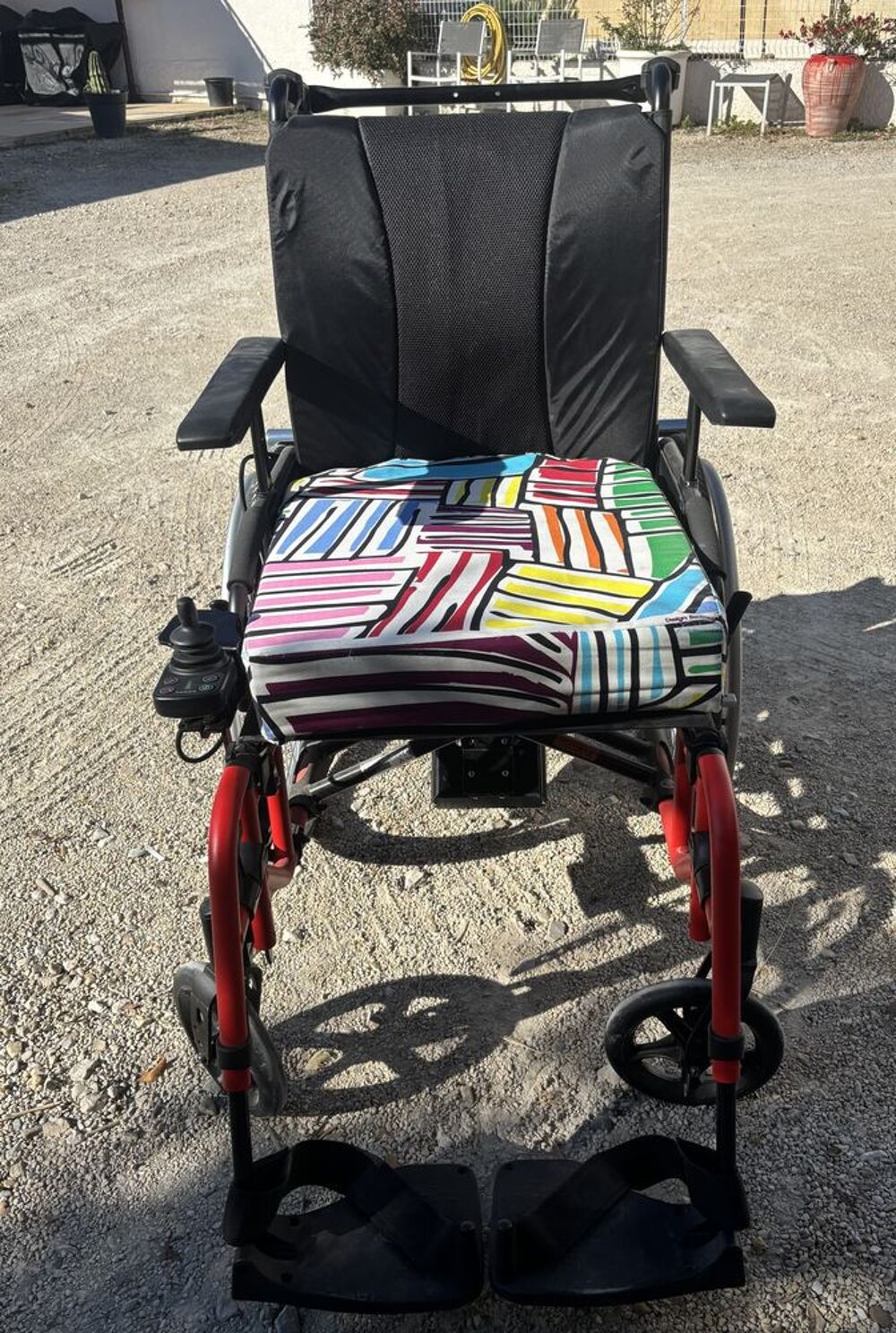 Fauteuil roulant &eacute;l&eacute;ctrique Sports