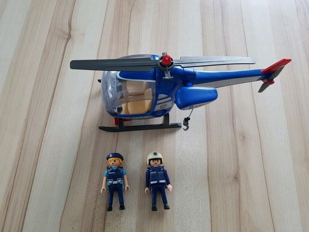 Police Playmobil h&eacute;licopt&egrave;re 6267 Jeux / jouets