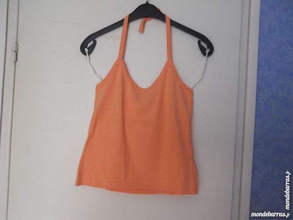 Dos nu orange marque originale TEX 38/40 neuf Vêtements