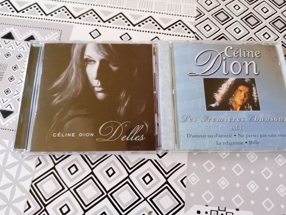 CELINE DION CD et vinyles