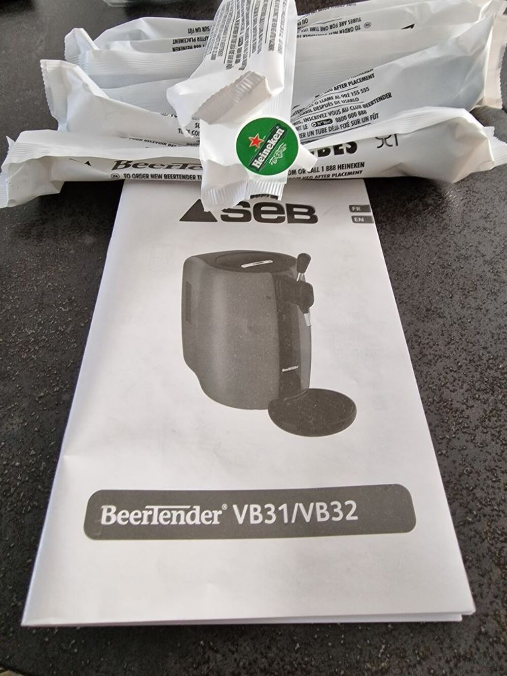 Tireuse &agrave; bi&egrave;re SEB Electroménager