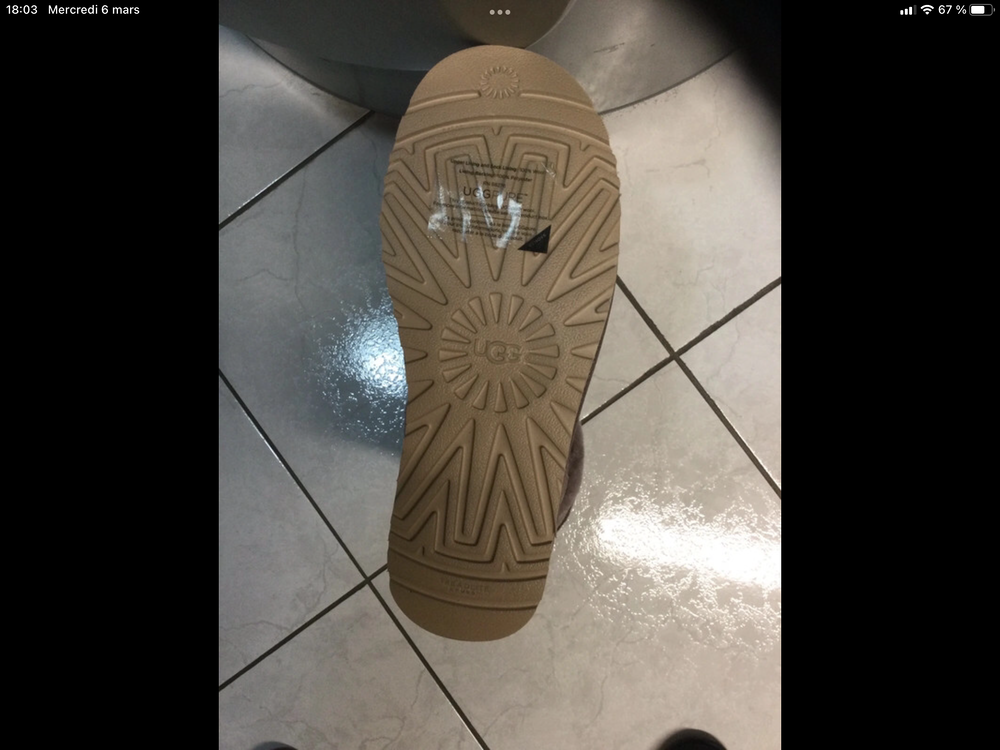 Bottines UGG Chaussures
