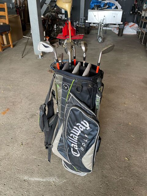 Sac de golf callaway warbird et clubs 40 La Côte-Saint-André (38)