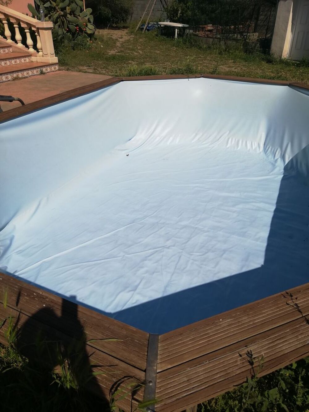 Liner neuf pour piscine octogonale sunbay Jardin