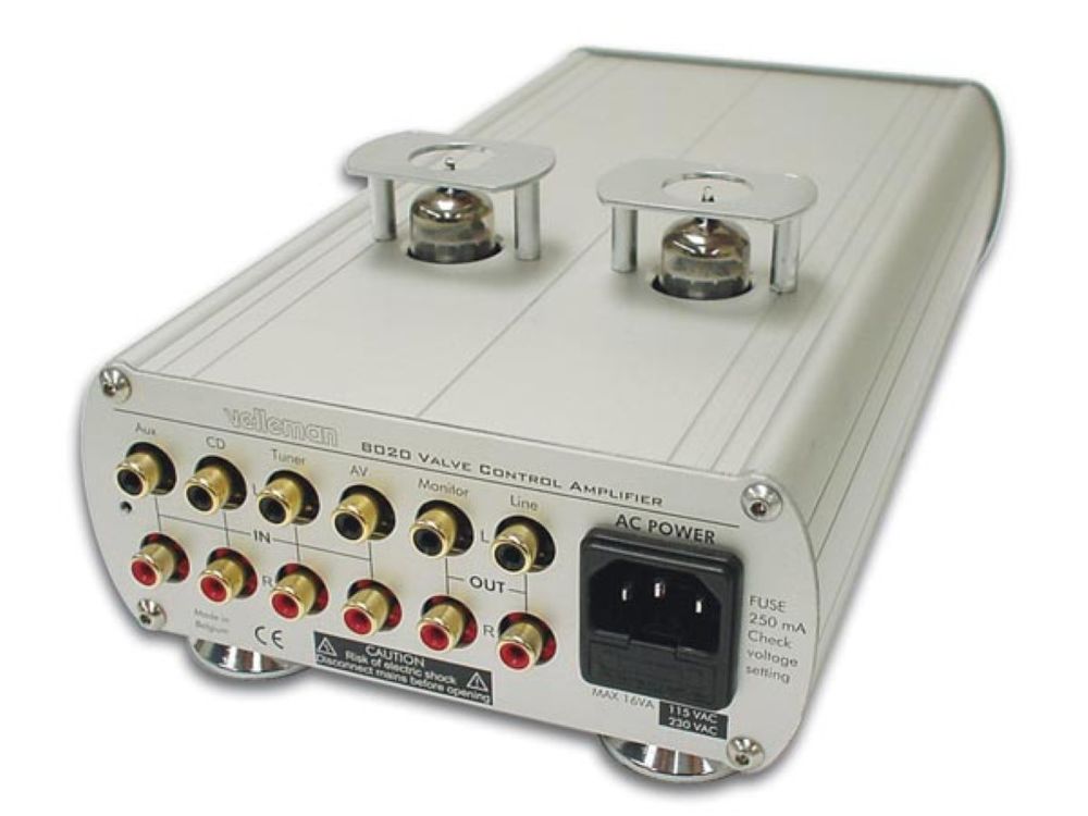  ampli &agrave; tubes americain Bel Canto pure classe A 845 SE Audio et hifi
