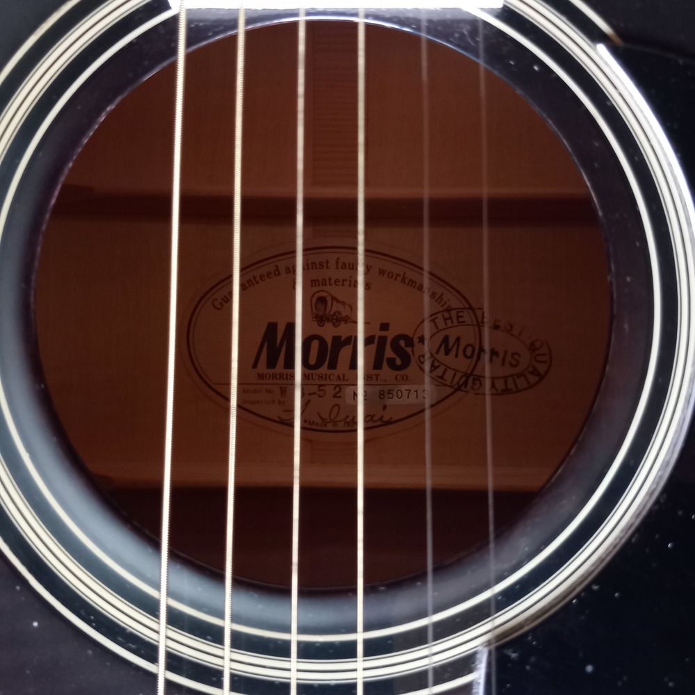 GUITARE MORRIS WB-52 Instruments de musique