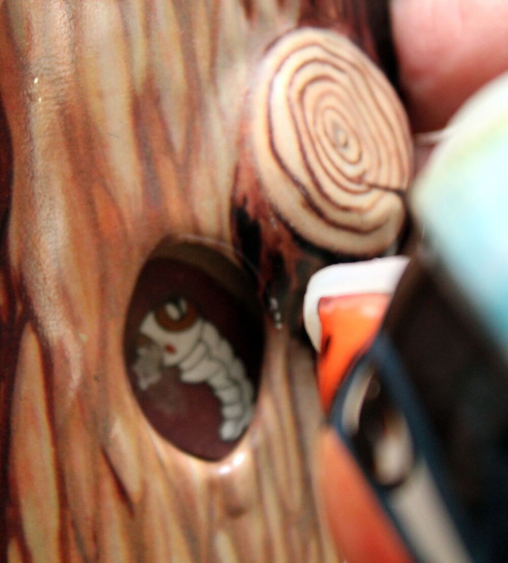 Jouet m&eacute;canique a clef AUTOMATE Woody Woodpecker Jeux / jouets
