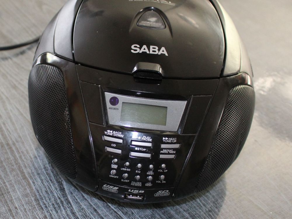 Radio CD Portable Audio et hifi
