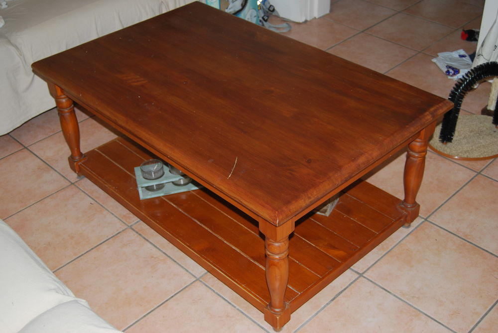 TABLE BASSE CHENE Meubles