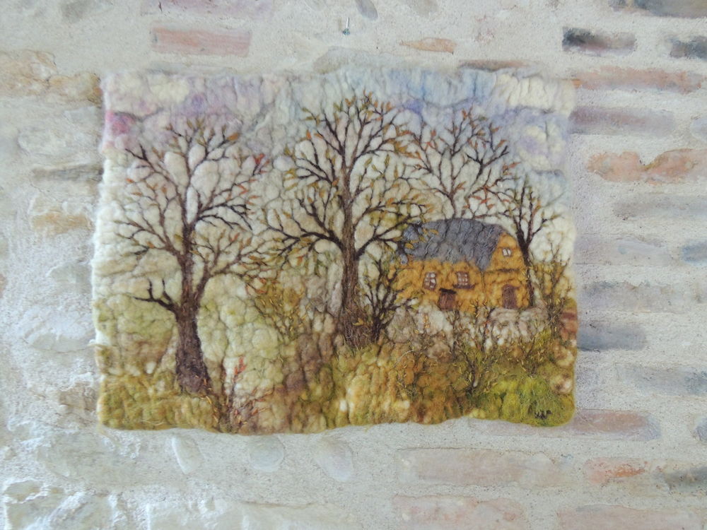 tableau fait main Décoration