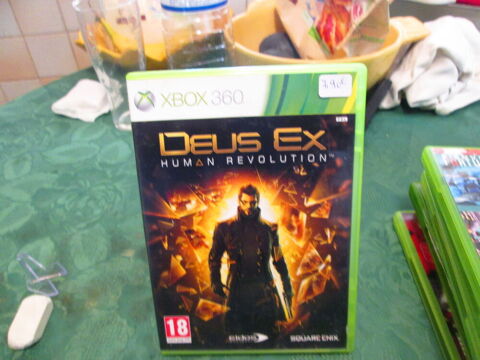 JEU XBOX 360 DEUS EX BON ETAT + LIVRET 8 Châteaurenard (13)