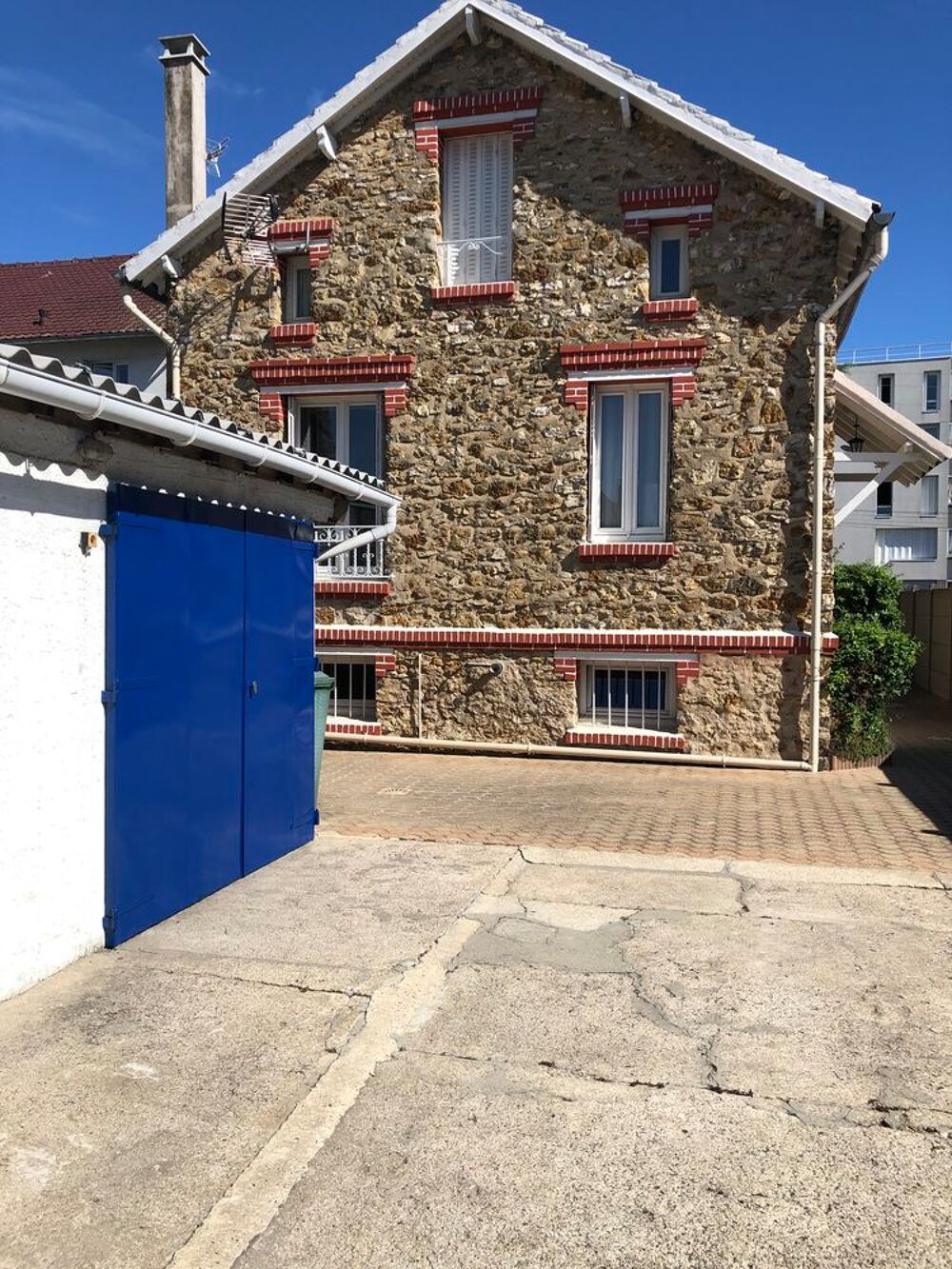Vente Maison Pavillon F4 en pierre meulière dans le 95120 Ermont Ermont