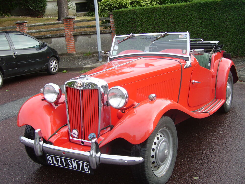 Divers MG TD 1953 1954 occasion 76200 Dieppe