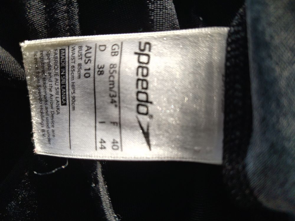 Maillot de bain speedo "endurance"
Vêtements