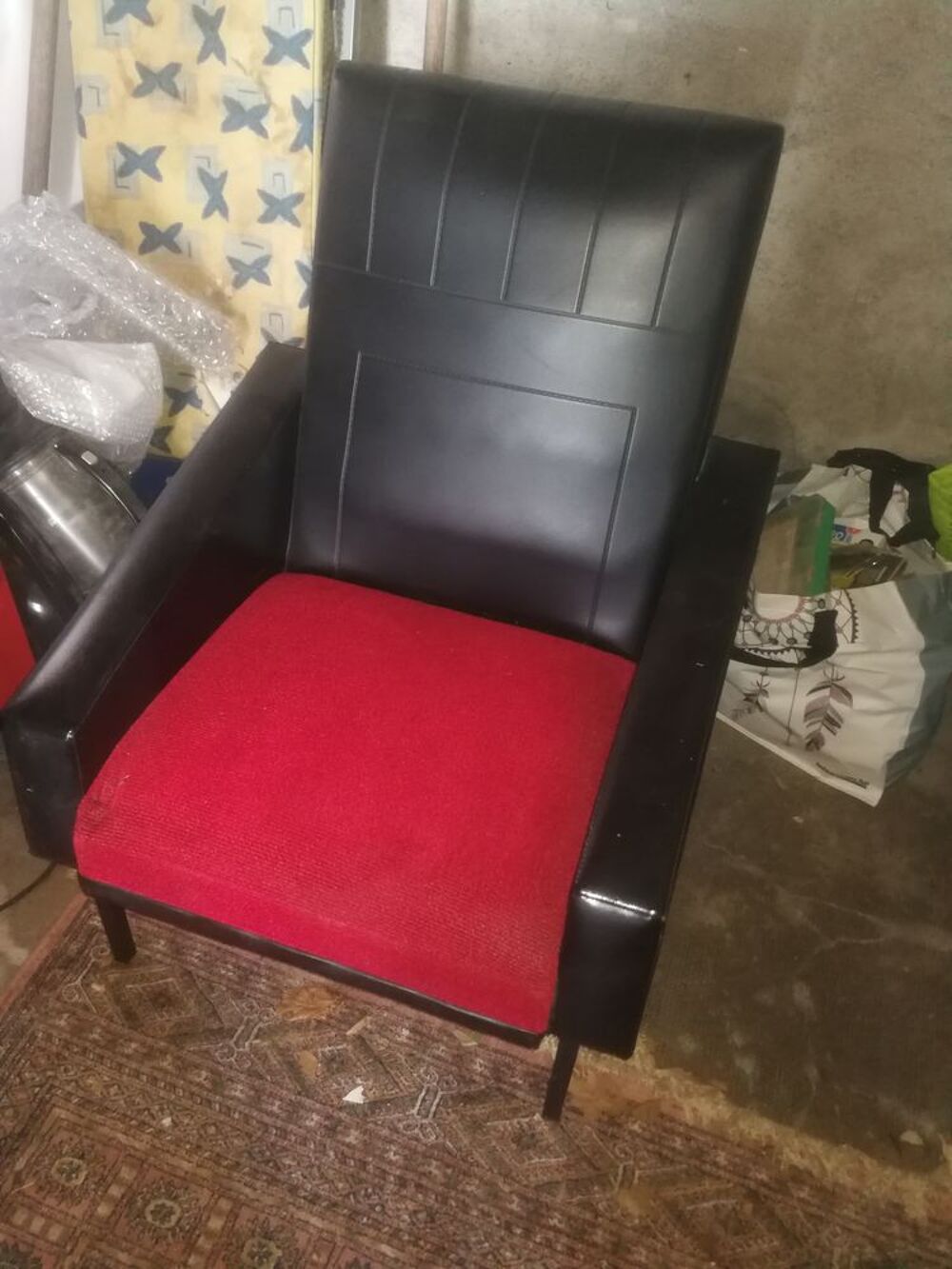 Beau fauteuil vintage Meubles
