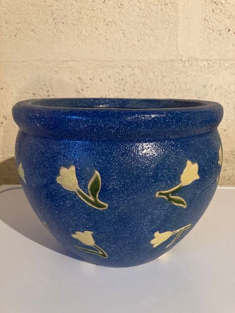 Cache-pot motifs tulipes 7 Poitiers (86)
