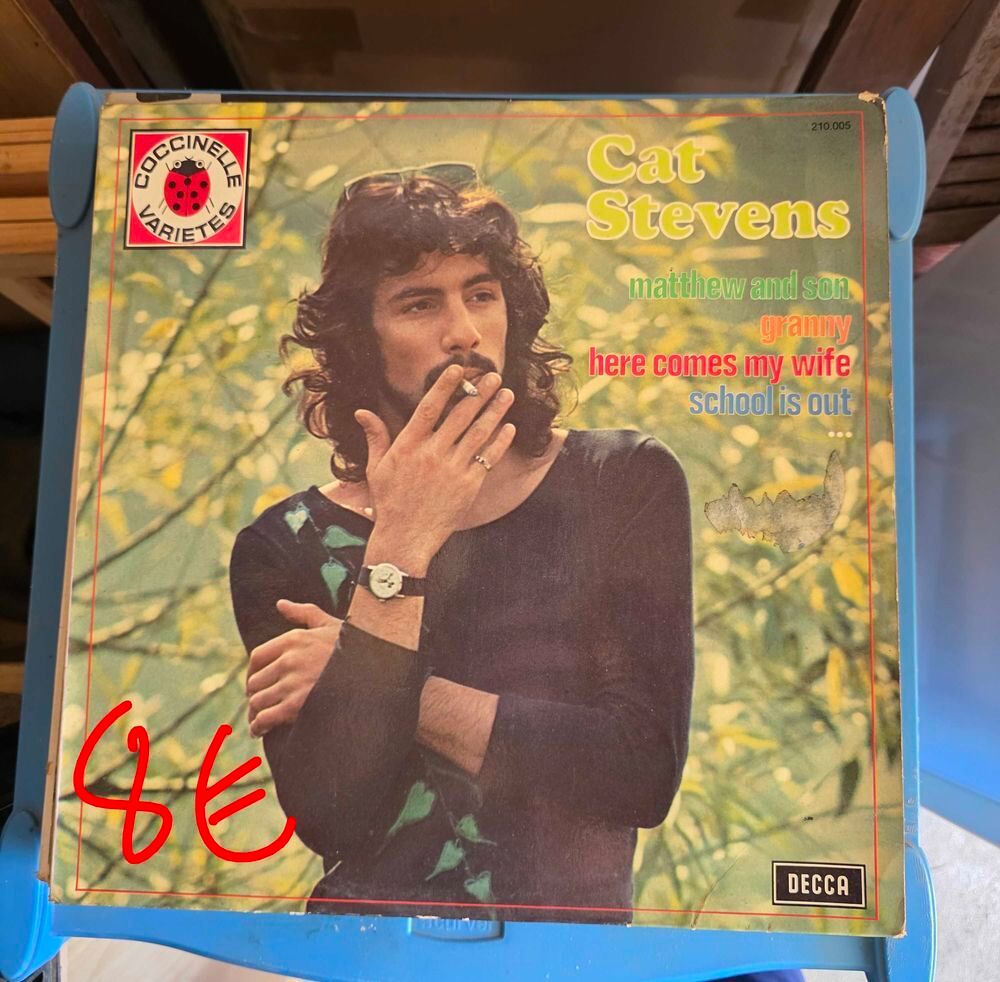 vinyle 33 tours CD et vinyles