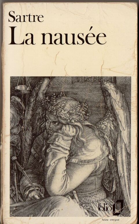 La naus�e - Jean-Paul Sartre 2 Cabestany (66)