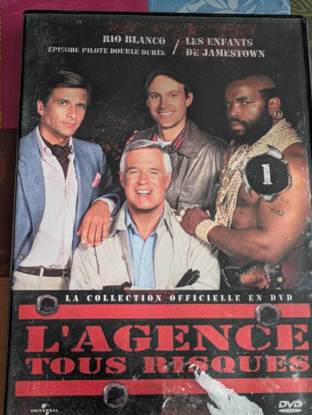 dvd l'agence tous risques DVD et blu-ray