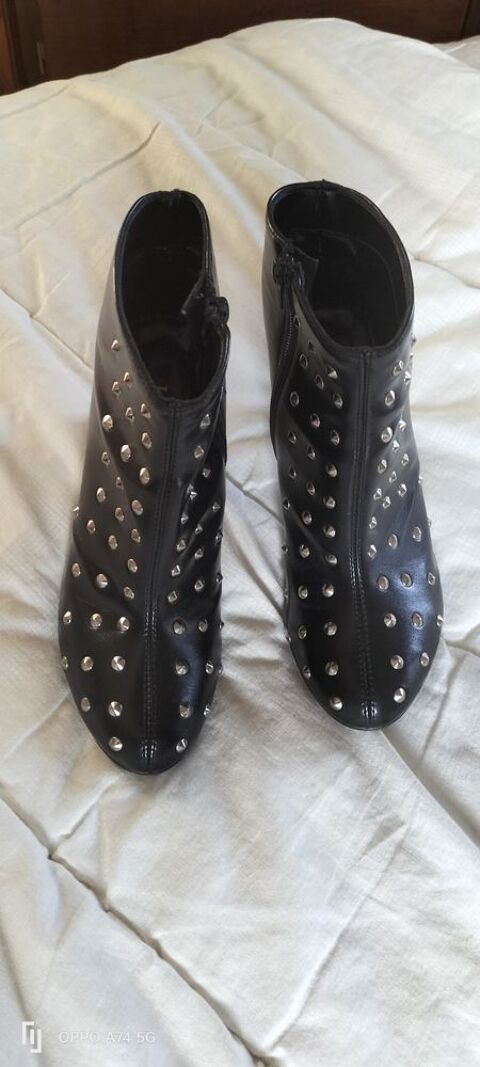 bottines en cuir 40 Bgles (33)
