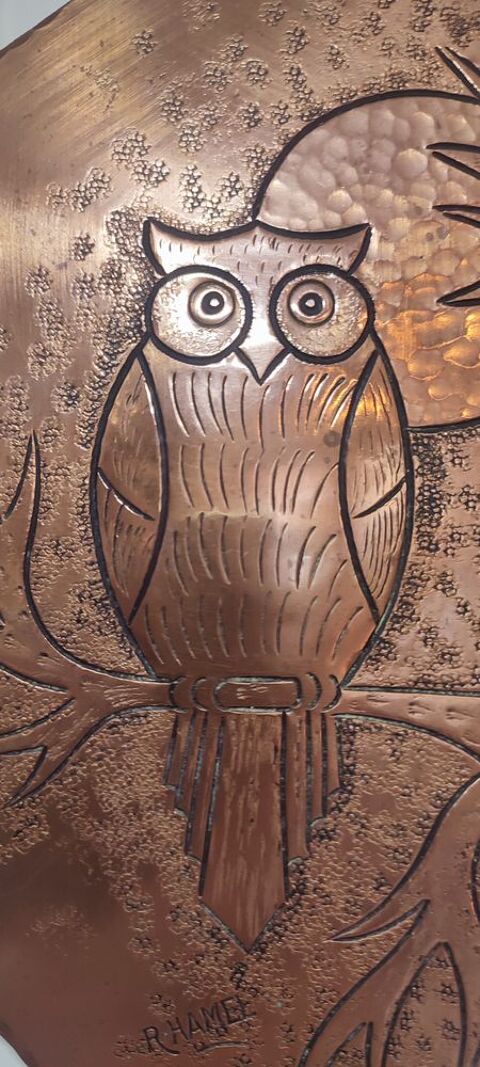 Dinanderie de Raymond Hamel 35 Clermont (60)