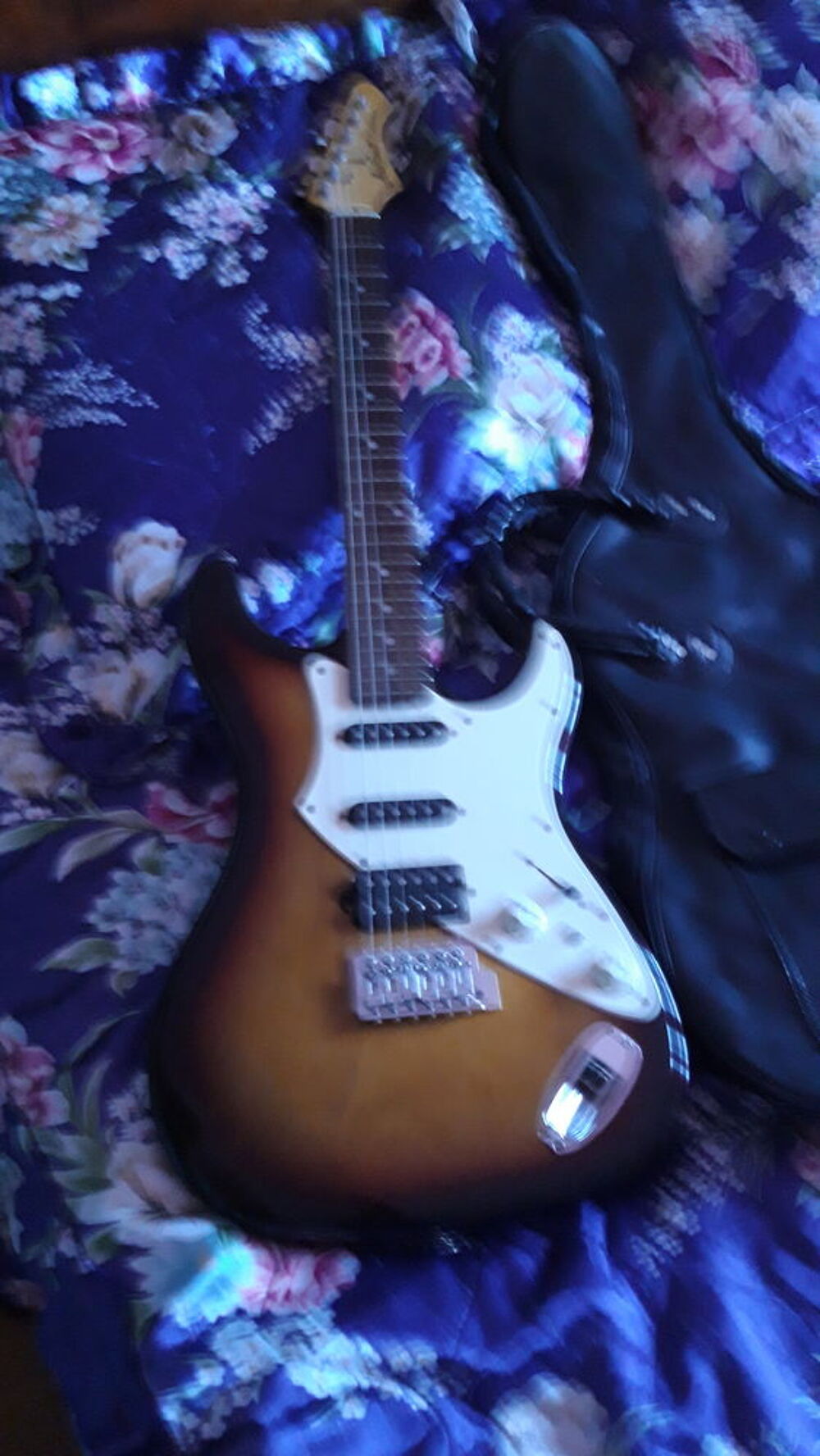 Guitare &eacute;lectrique aria pro ll Instruments de musique