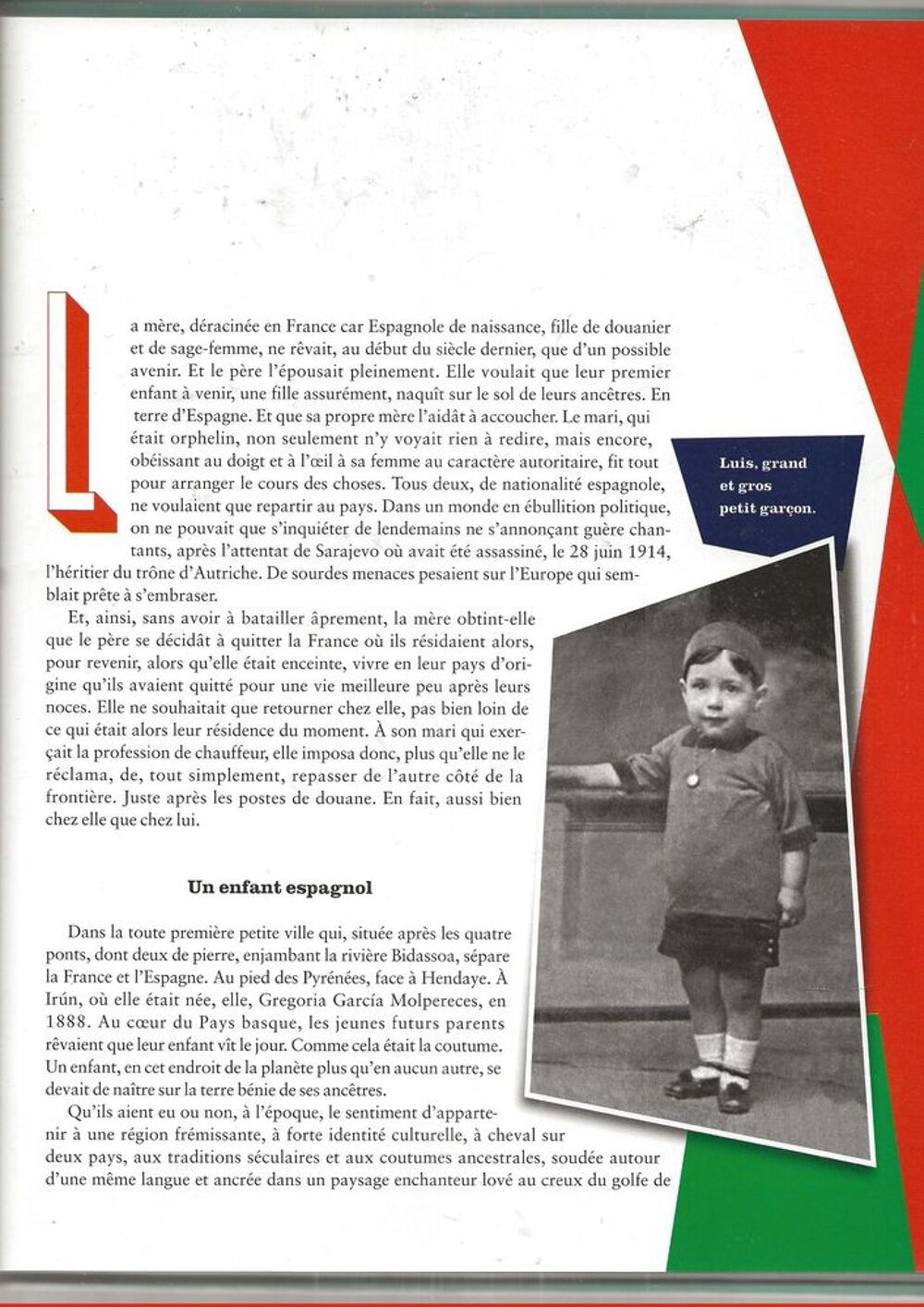 Livre la vie de Luis mariano avec 5 CD de chanson et de fil Livres et BD