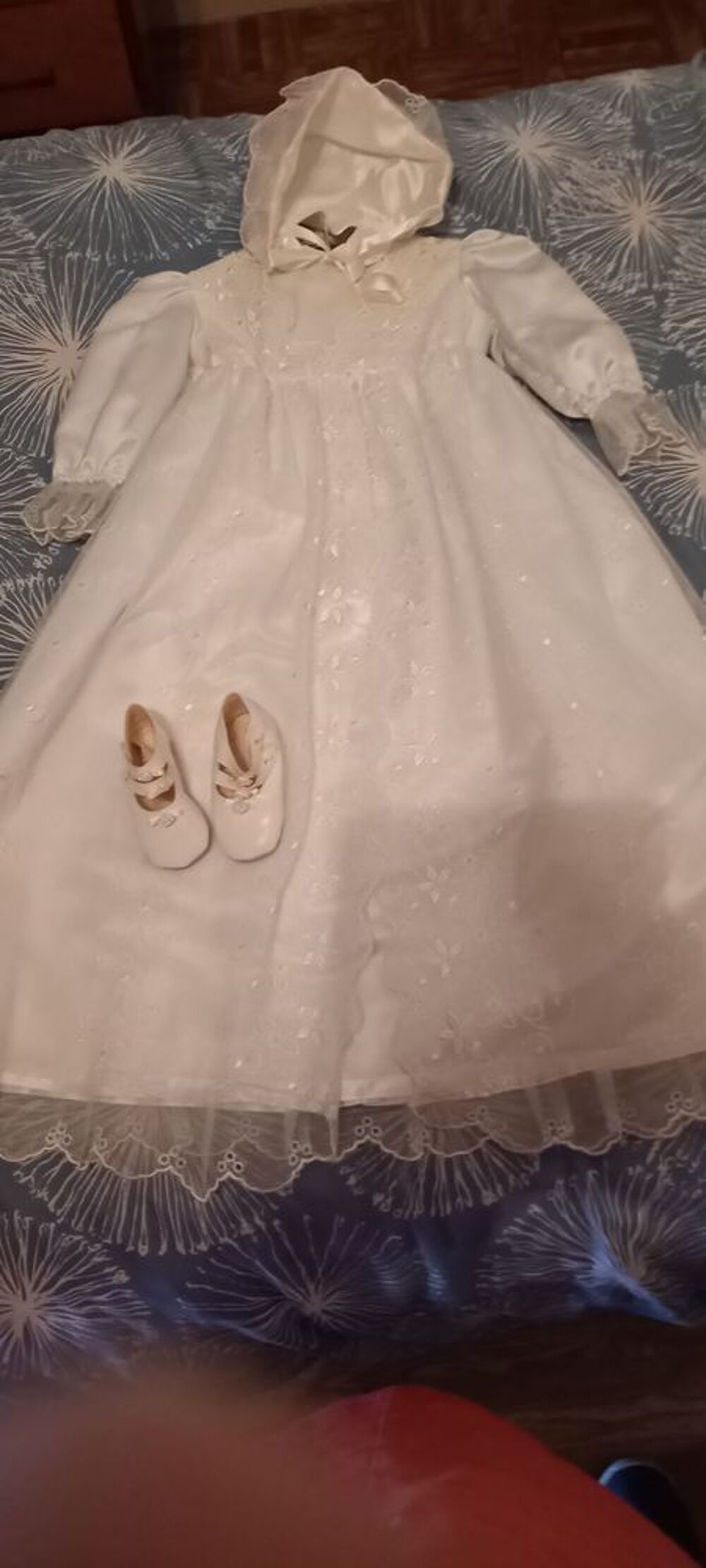 Robe de bapt&ecirc;me Vtements enfants