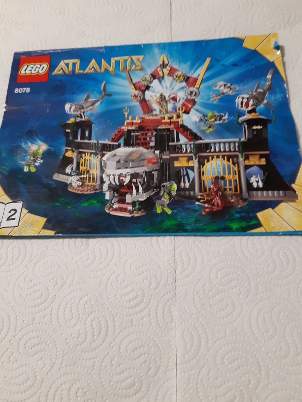 JEUX DE LEGO COMPLET OCCASION Consoles et jeux vidéos