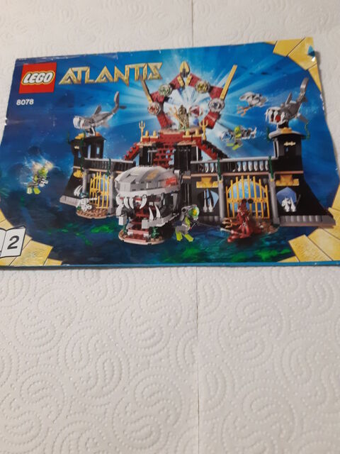 JEUX DE LEGO COMPLET OCCASION 70 Yzeure (03)