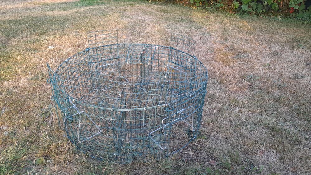 Pi&egrave;ge &agrave; pie/corbeau Jardin
