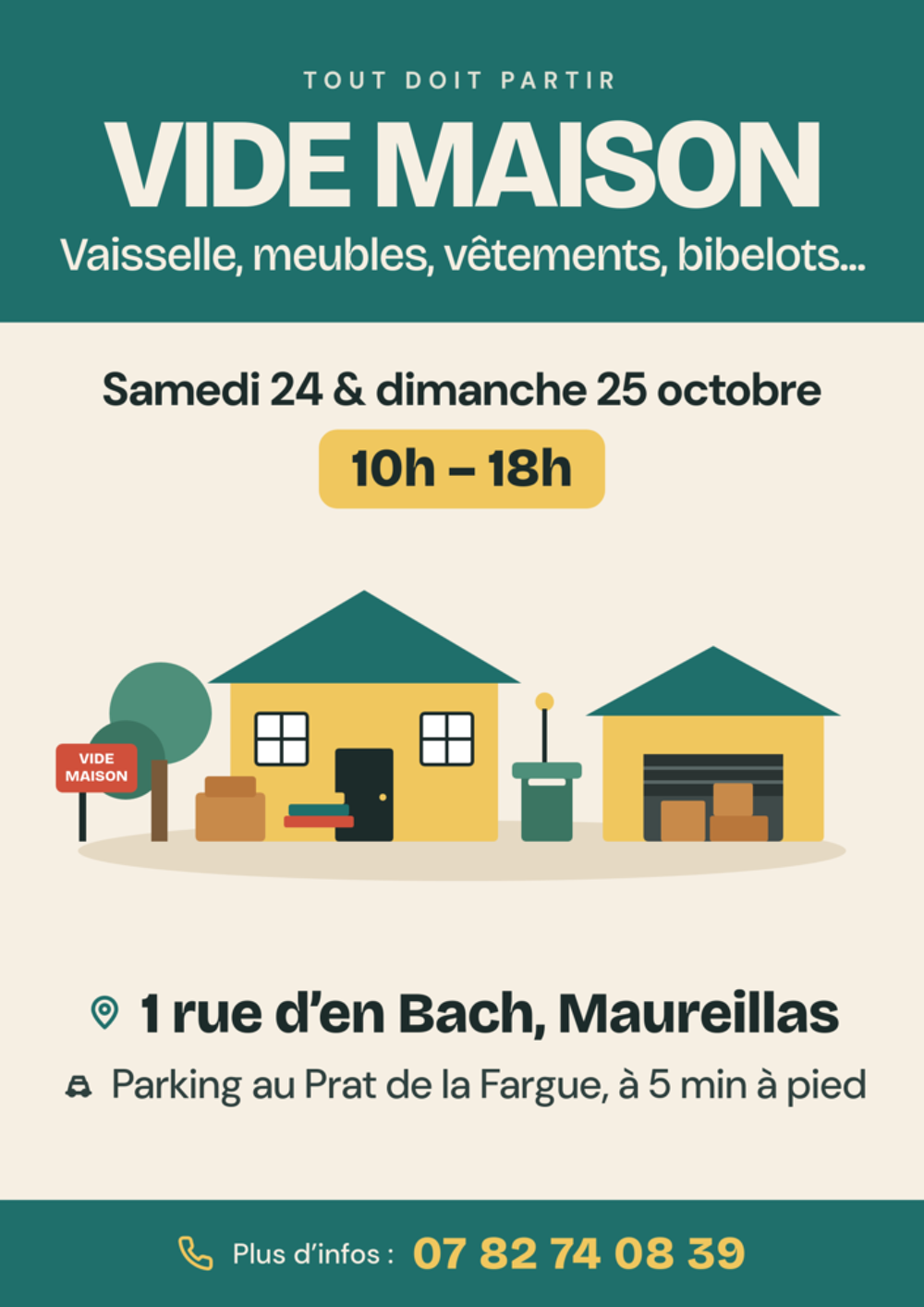 Vide-maison &agrave; Maureillas Vide jardin