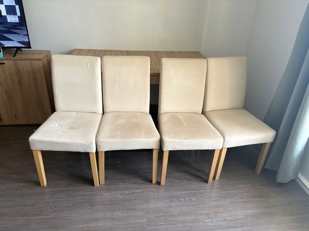 4chaises+table &agrave; manger+meuble tv/buffet Meubles